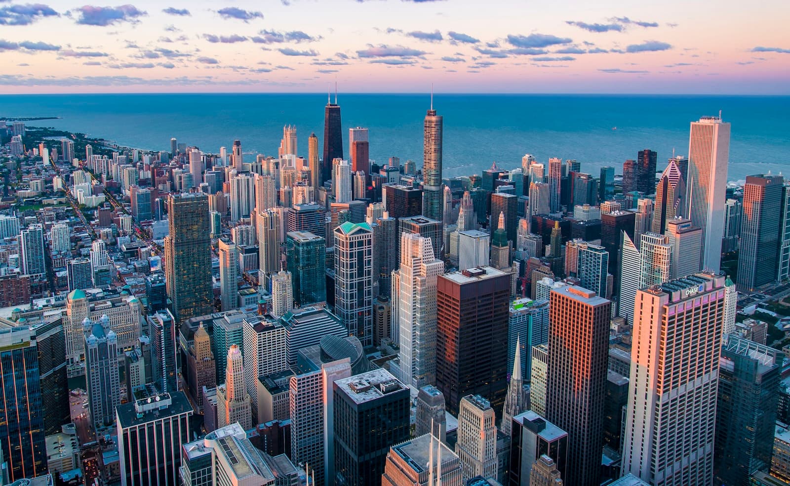 Futuristic City Skyline
