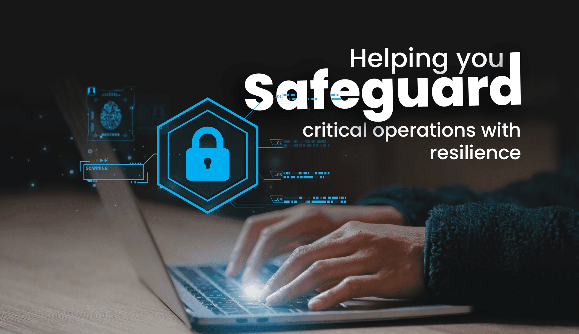 Helping you Safeguard critical operations with resilience