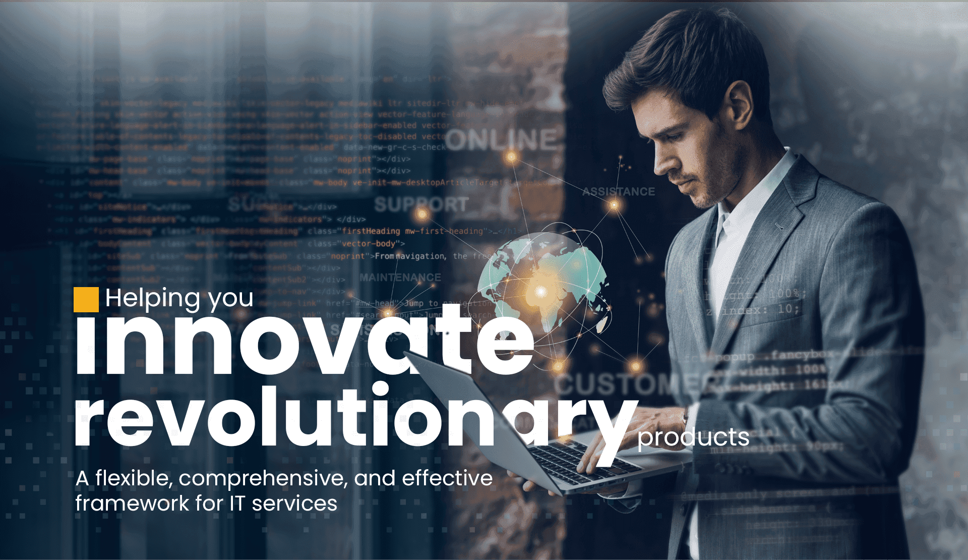 Helping you Innovate revolutionary products