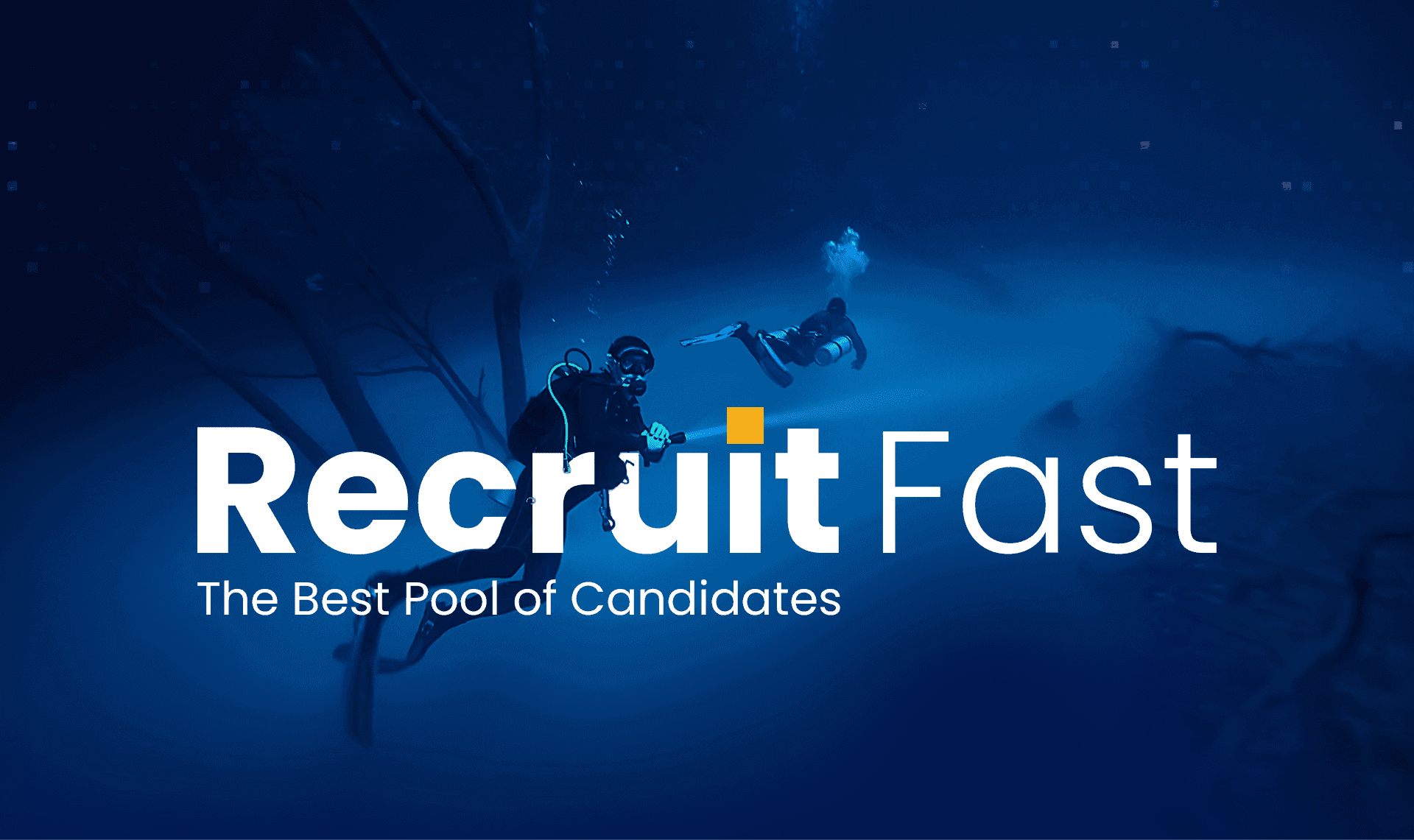 Recruit Fast - The Best Pool of Candidates