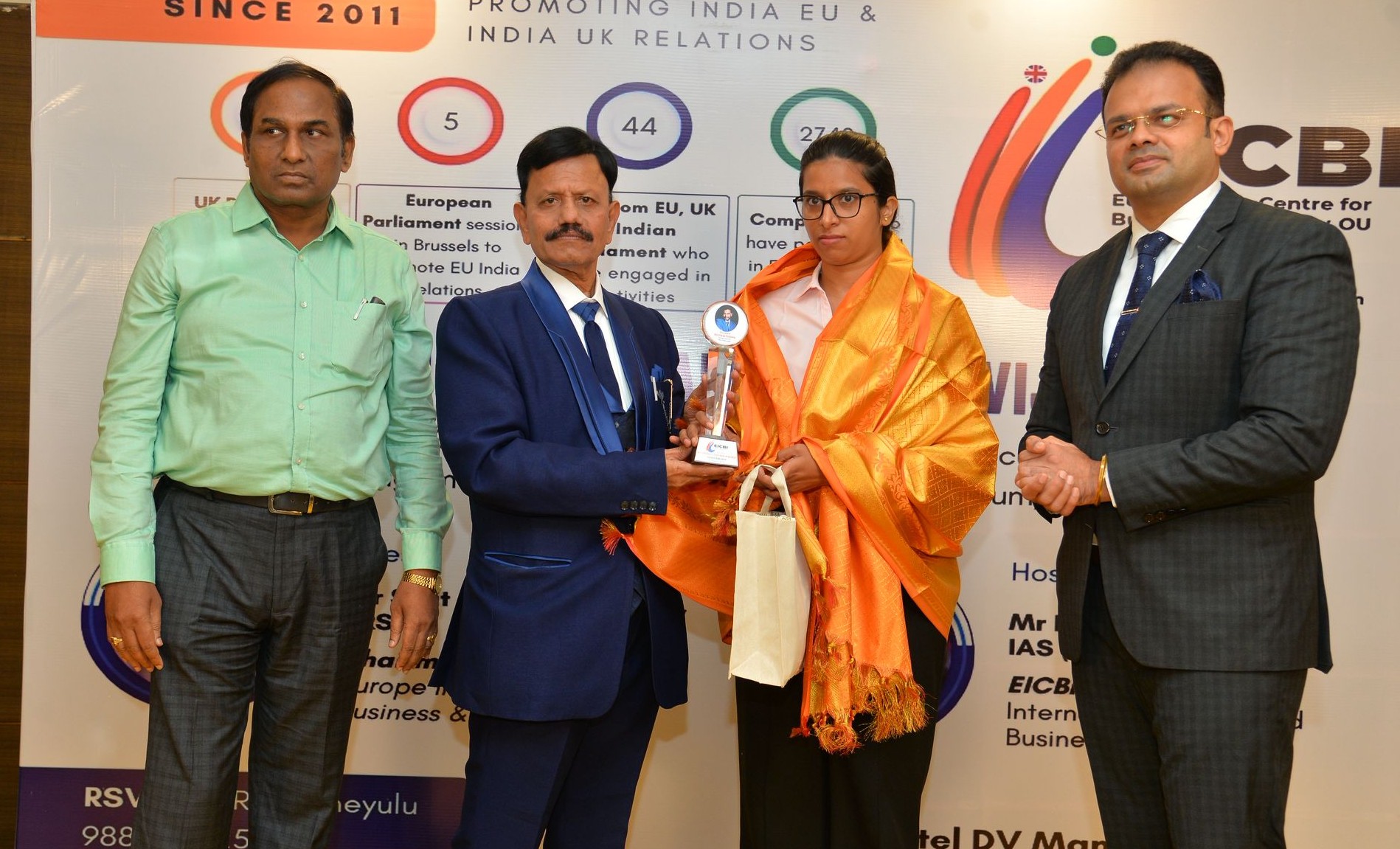 EU India Curtain Raiser Recognition – 2025